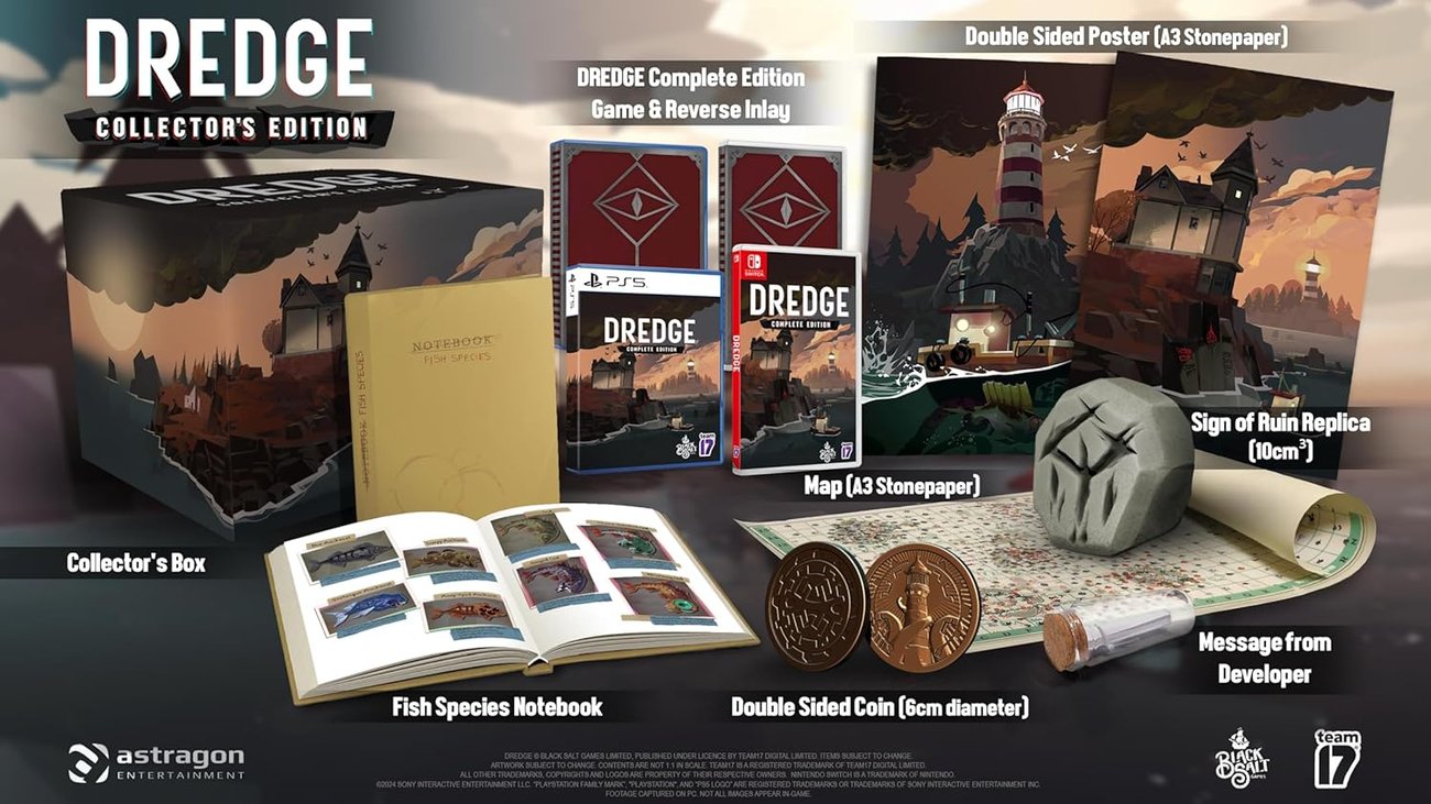 DREDGE Complete Collector's Edition