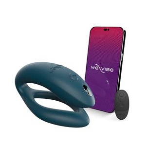 We-Vibe Sync O Paarvibrator - Ferngesteuerter C-Shape-Vibrator für Frauen - App-gesteuert
