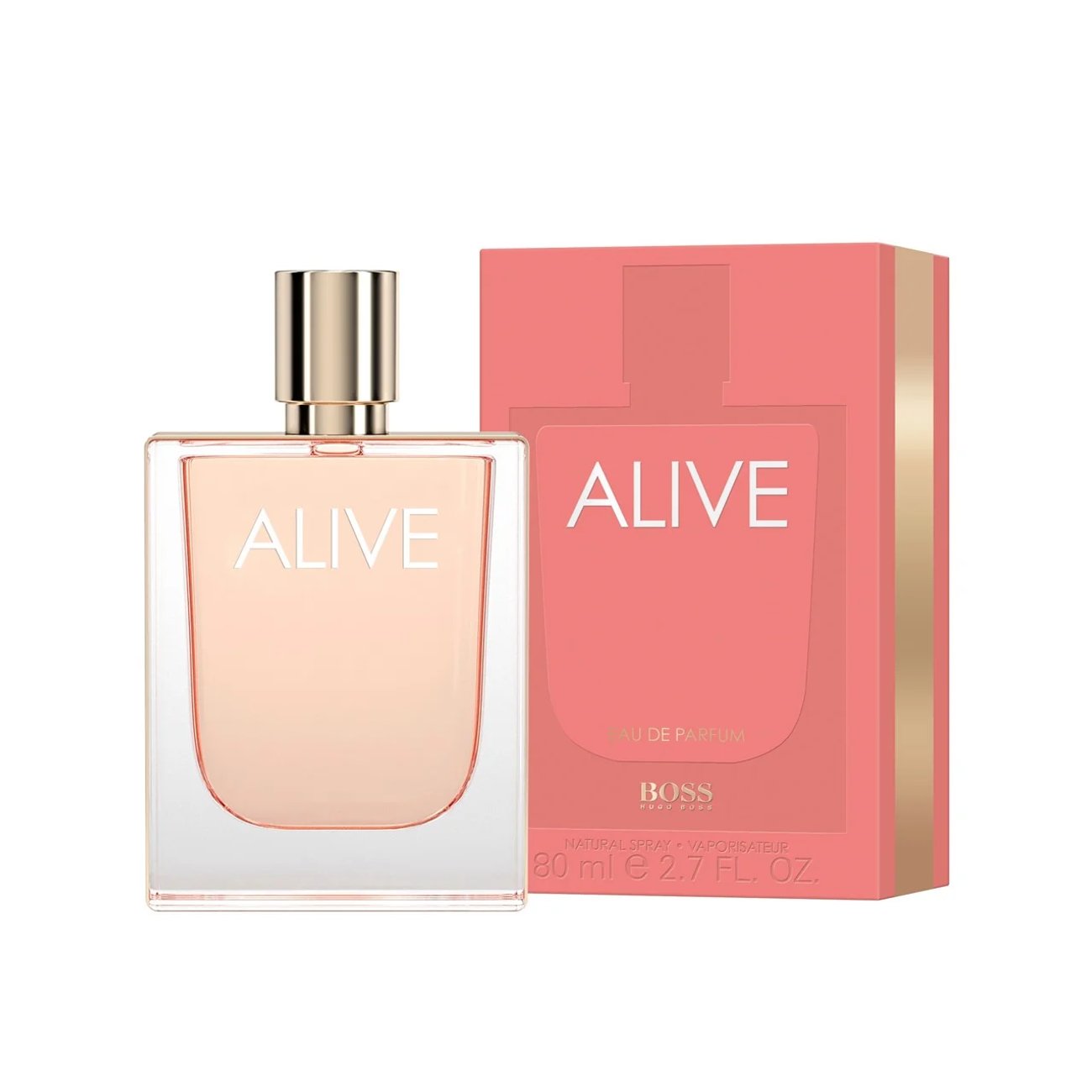 „Alive“ von Hugo Boss