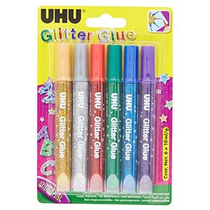 UHU Glitter Glue Original