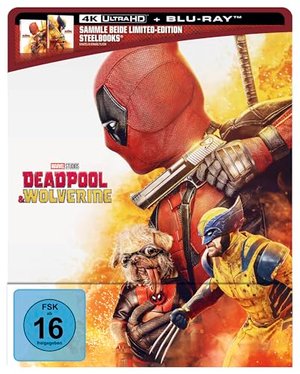 Deadpool & Wolverine: Limitiertes Steelbook