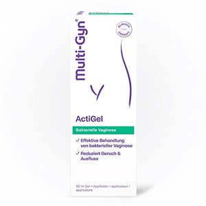 Multi-Gyn ActiGel - zur Behandlung und Vorbeugung bakterieller Vaginosen Tube mit 50 ml Gel für ca. 