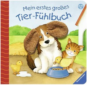 Mein erstes großes Tier-Fühlbuch, Grimm, Sandra