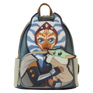 The Mandalorian - Loungefly - Ahsoka holding Grogu