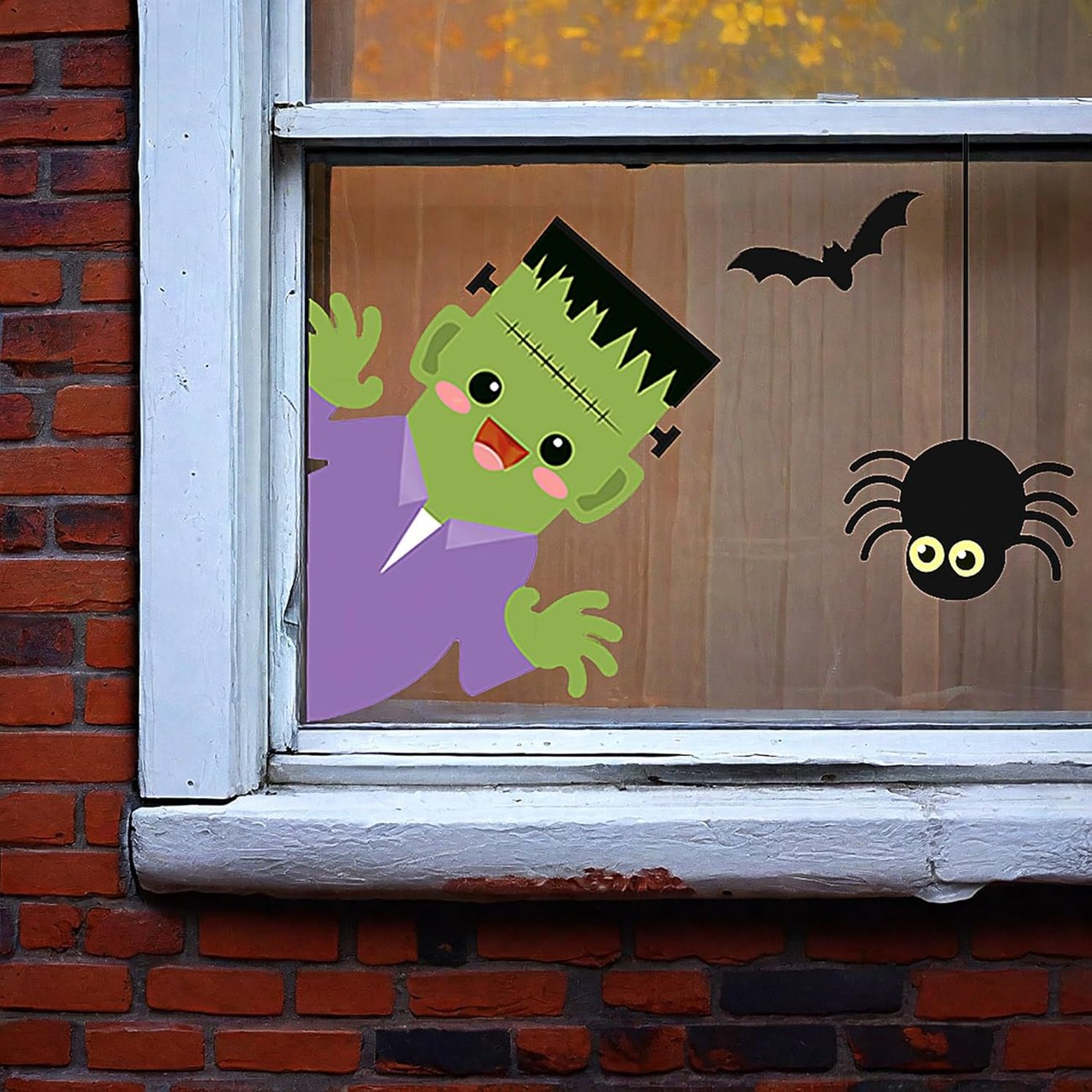 Halloween-Fenster-Aufkleber