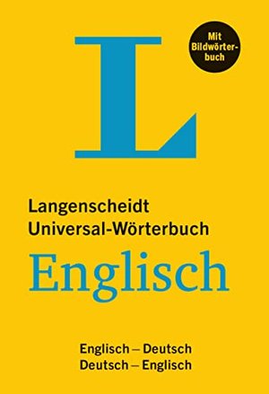 Langenscheidt Universal-Wörterbuch Englisch 