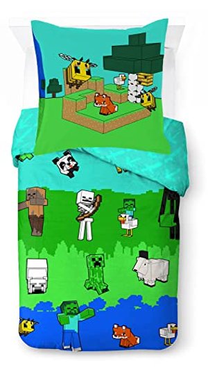 Minecraft-Bettwäsche