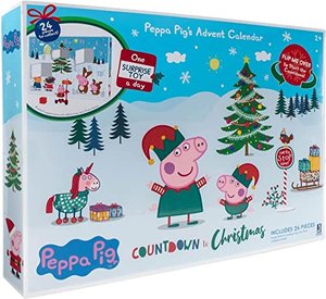 Adventskalender Peppa Pig ,