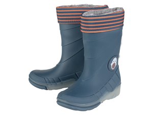 Lupilu Blinkregenstiefel mit weichem Warmfutter (Gr. 24/25 bis 30/31)