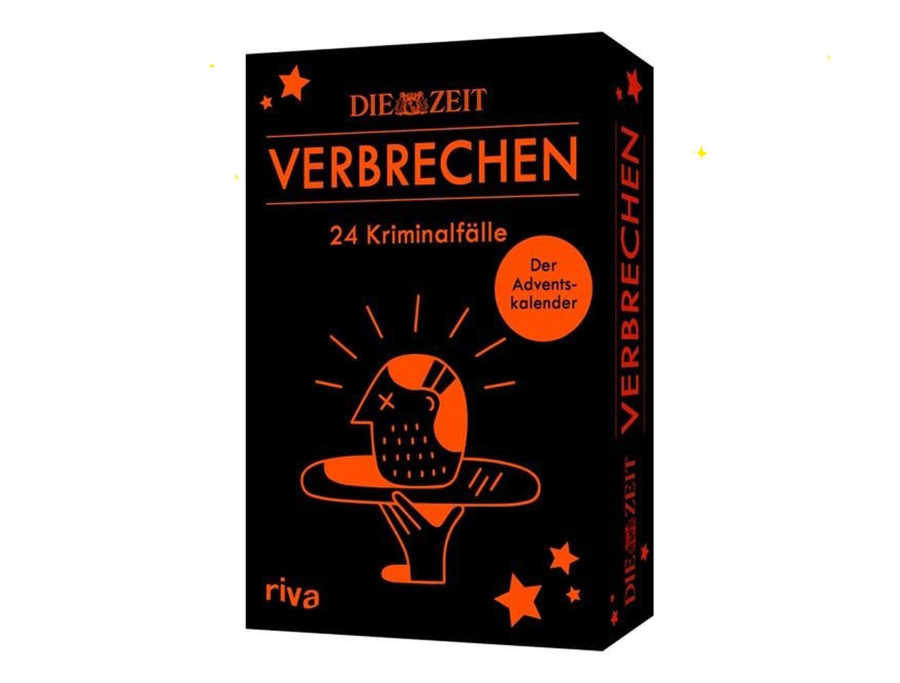 ZEIT Verbrechen – 24 spannende Kriminalfälle für den Advent