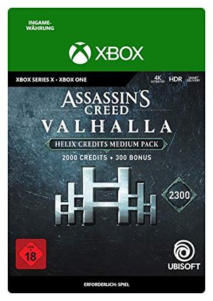 Assassin's Creed Valhalla Medium Helix Credits Pack | Xbox - Download Code