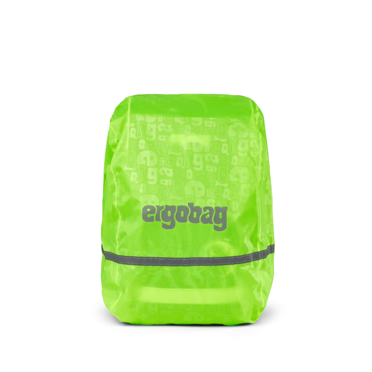 Ergobag Regenschutz mit Reflektoren, Grün