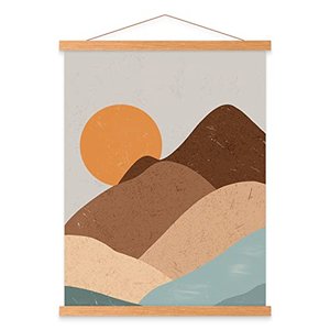 Benjia Magnetisch Posterschiene