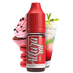 Lebensmittelfarbe Rot