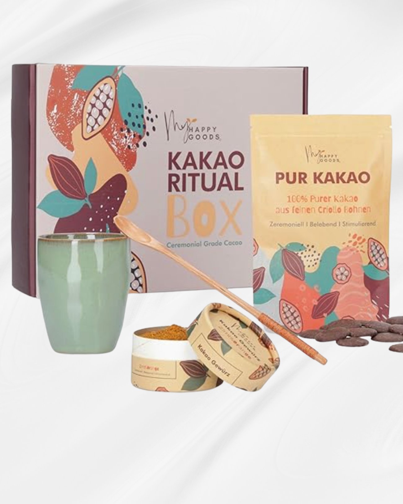 Premium Kakao Zeremonie Set