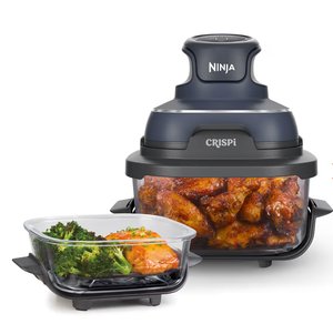 Ninja Crispi 4-in-1 tragbare Glas-Heißluftfritteuse