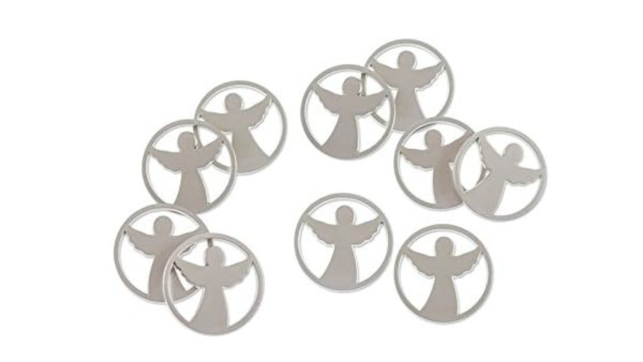 Praisent °*3302 Einkaufswagenchip Engel 10er-Packung