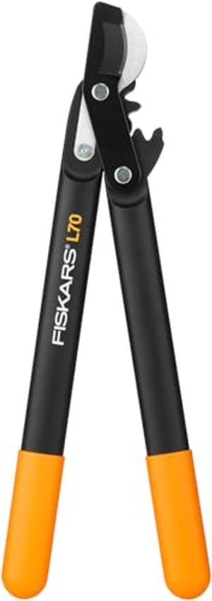 Fiskars PowerGear II Bypass-Getriebeastschere für frisches Holz