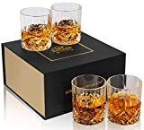 KANARS 4er Set Whisky Gläse