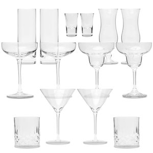 Mixit Cards Cocktailgläser 14-teiliges Set