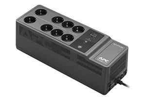 APC Back-UPS - BE850G2 - Unterbrechungsfreie Stromversorgung 850VA, 8 Schuko Ausgänge