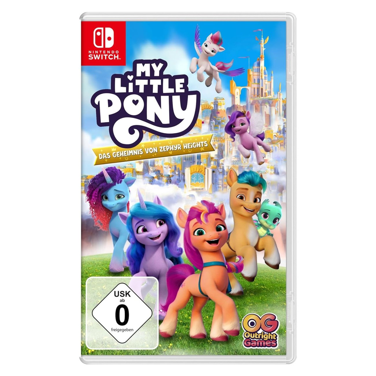 My Little Pony: Das Geheimnis von Zephyr Heights