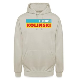 „Die Discounter“-Hoodie: Feinkost Kolinski