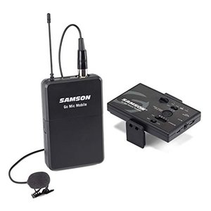 Mobiles Lavalier-Mikrofonsystem - Samson SWGMMSLAV Go Mic