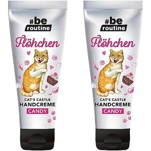 #be routine Handcreme Cat's Castle Flöhchen