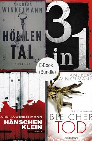 3in1-Psychothriller-Sammelband: Thriller in an e-book (bundle)