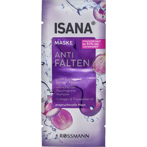 ISANA Anti Falten Maske