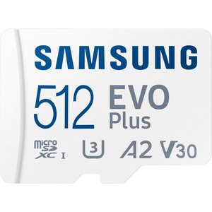 Samsung Evo Plus (microSD, 512 GB)