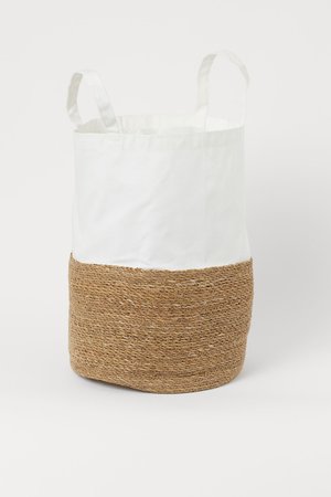 Wäschesack aus Baumwolltwill
