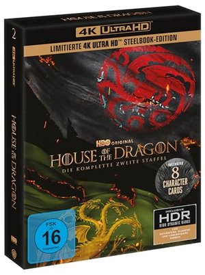 House of the Dragon: Staffel 2 als Limited Steelbook