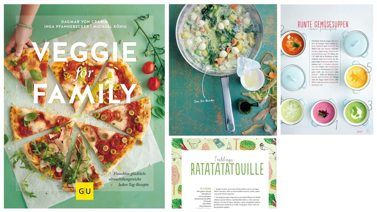 Veggie for Family vom GU Verlag