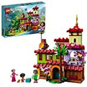 LEGO 43202 Disney Das Haus der Madrigals Spielzeug zum Bauen, Puppenhaus mit Mini-Puppen, Geschenk f