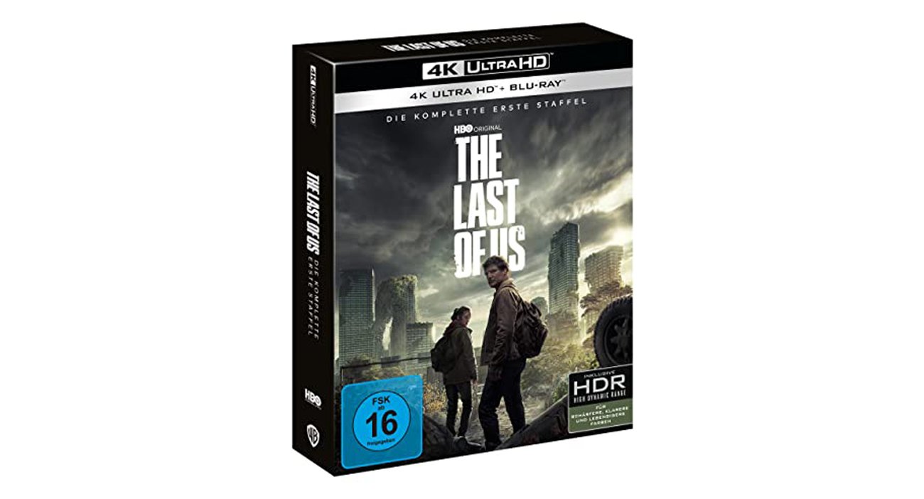 The Last Of Us: Blu-ray, 4K Ultra HD