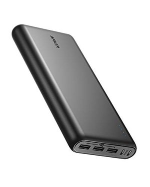 Powerbank von Anker - 26800mAh, Externer Akku mit Dual Input Ladeport, 3x USB, 2x Micro-USB