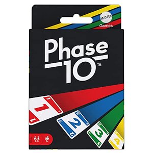 Mattel Games Phase 10