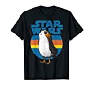 Star Wars Last Jedi Porg Retro Shirt