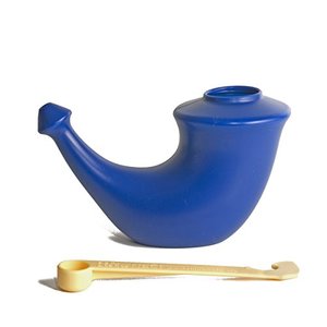 Rhino Horn, Blau, Erwachsene