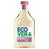 Ecover Feinwaschmittel Wolle & Feines; Flüssigwaschmittel mit pflanzenbasierten Inhaltsstoffen
