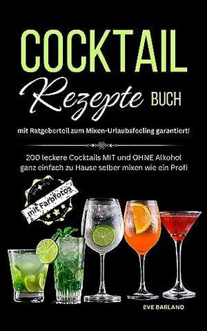 Cocktail Rezepte Buch mit Ratgeberteil zum Mixen-Urlaubsfeeling garantiert!