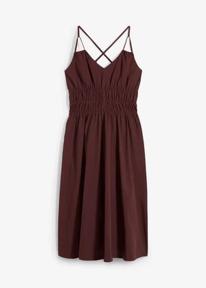 Trägerkleid aus reiner Bio-Baumwolle