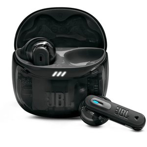 JBL Tune Flex 2 Ghost Edition, In-ear Kopfhörer Bluetooth Transparent Schwarz