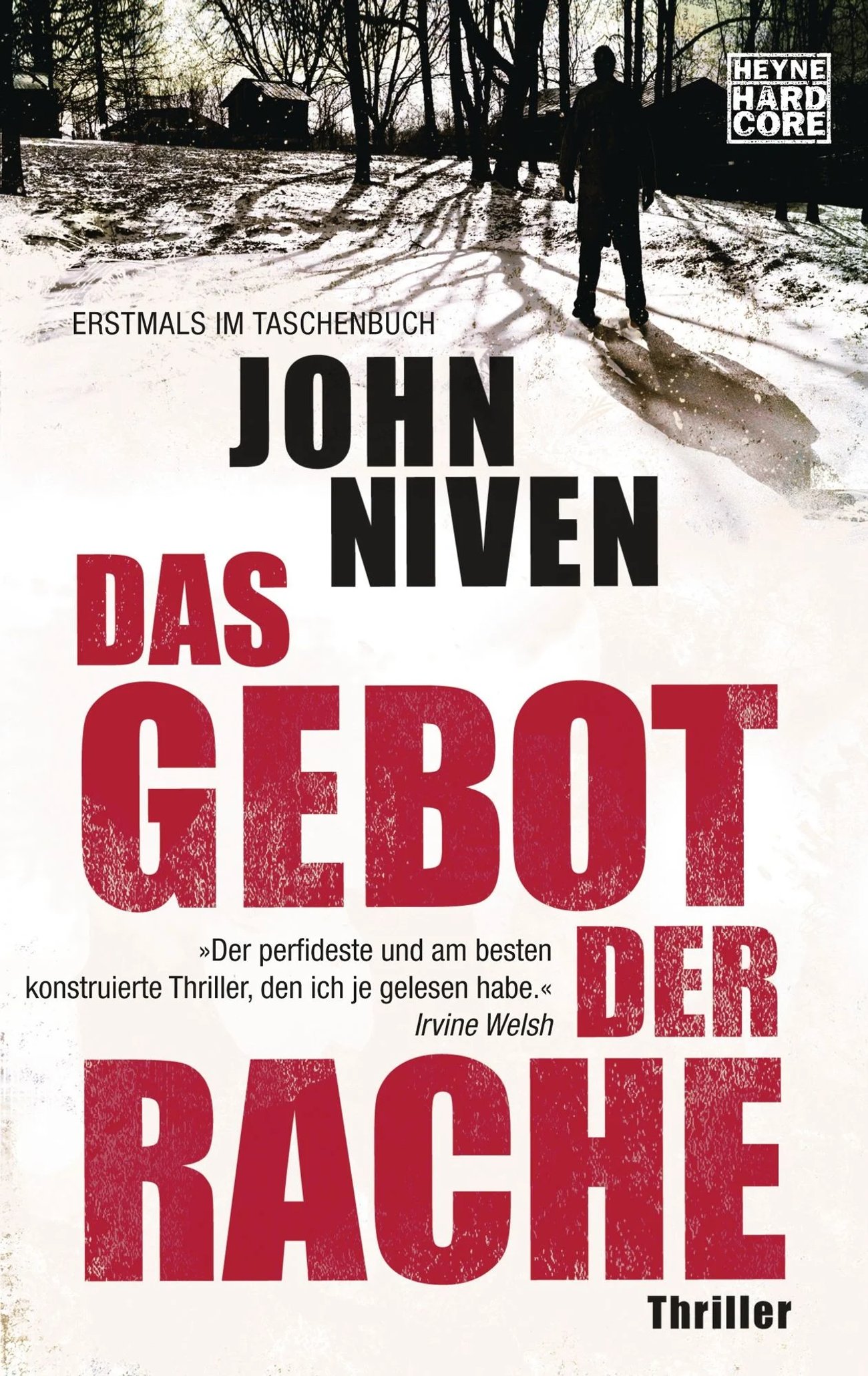 „Das Gebot der Rache“ – John Niven