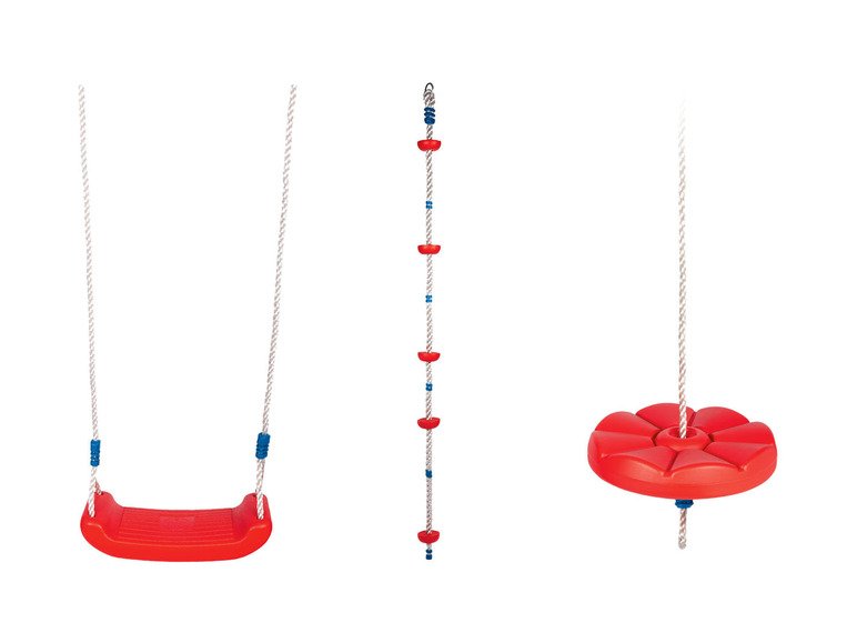 Playtive Schaukel, mit strapazierfähigen Seilen
