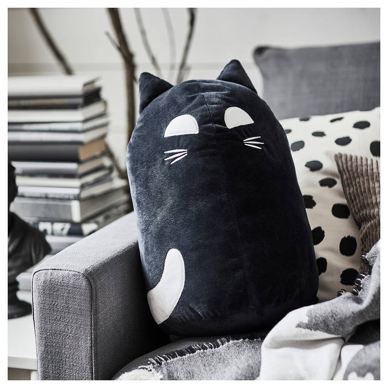 KUSTFYR Stoffspielzeug - Katze