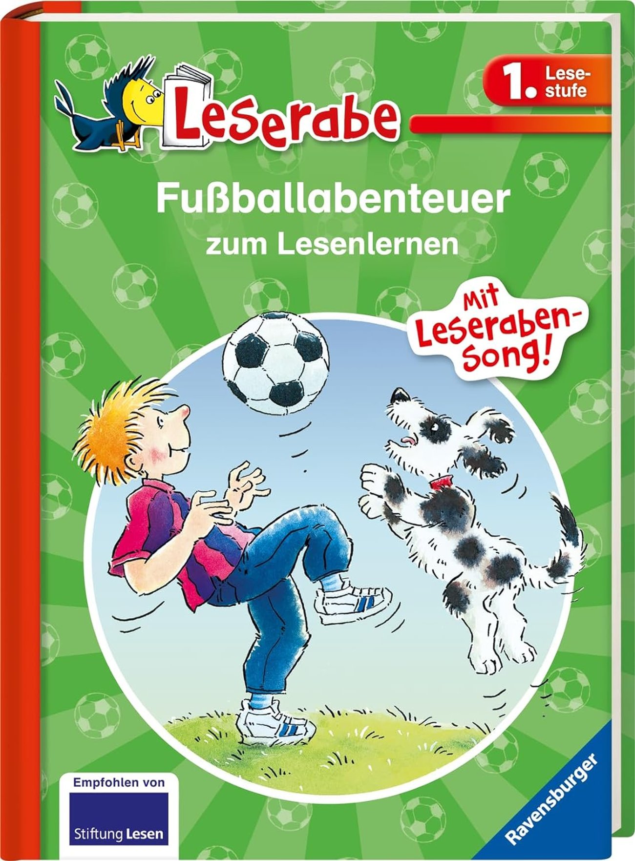 Fußballabenteuer zum Lesenlernen - Leserabe 1. Klasse - Erstlesebuch für Kinder ab 6 Jahren: Mit Les