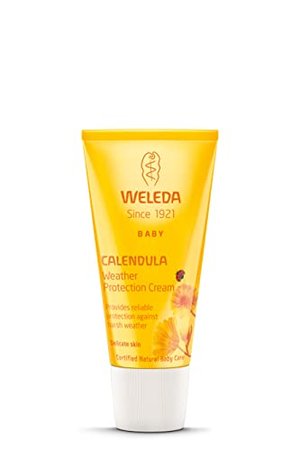 WELEDA Calendula Baby Wind- und Wetterbalsam,30ml